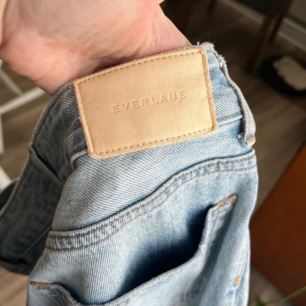 Everlane The Curvy 90’s Cheeky Straight Jean (28 crop) - Picture 9 of 9